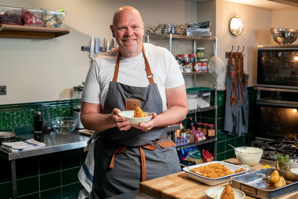 TOM KERRIDGE SECRETS OF THE PUB KITCHEN